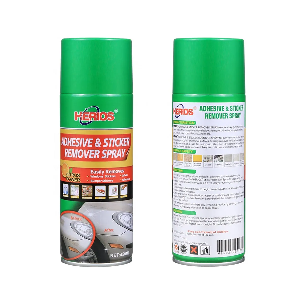 Adhesive & Sticker Remover Spray 450ml