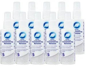 AF Permanent Ink Remover 125ml Pump Spray