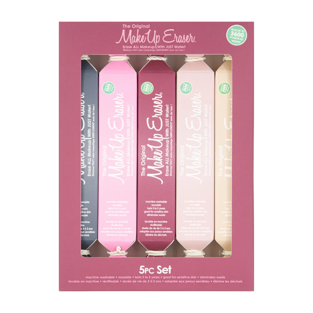 All Wrapped Up 5pc Set | MakeUp Eraser