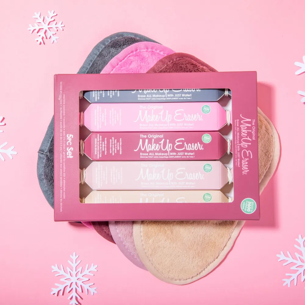 All Wrapped Up 5pc Set | MakeUp Eraser