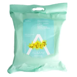 Almay Clear Complexion Makeup Remover Cleansing Towelettes 25ct