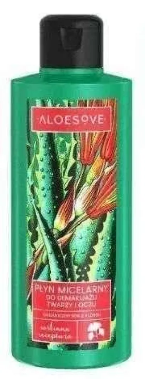 ALOESOVE Micellar liquid for face make-up removal 200ml