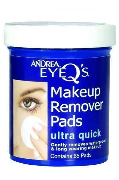 Andrea EyeQs Makeup Remover Pads - Ultra Quick