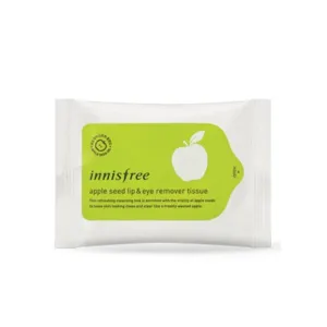 Apple Seed Lip and Eye Remover Tissue