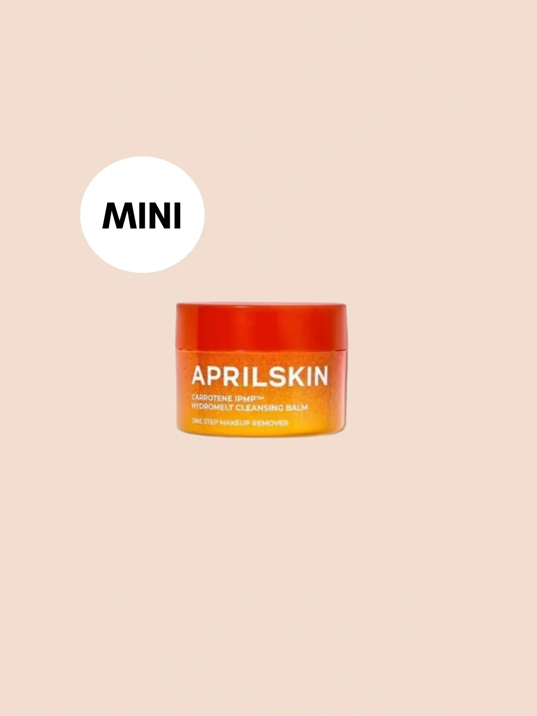 APRILSKIN Carrotene IPMP™ Hydromelt Cleansing Balm MINI