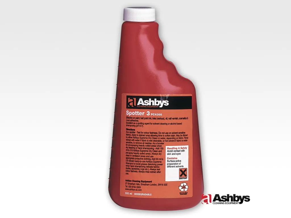 Ashbys Spotter 3 500 ml