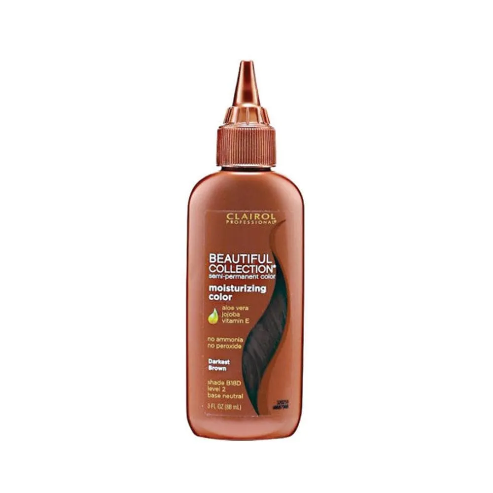 BEAUTIFUL COLLECTION | Moisturizing Semi-Permanent Hair Color 3oz