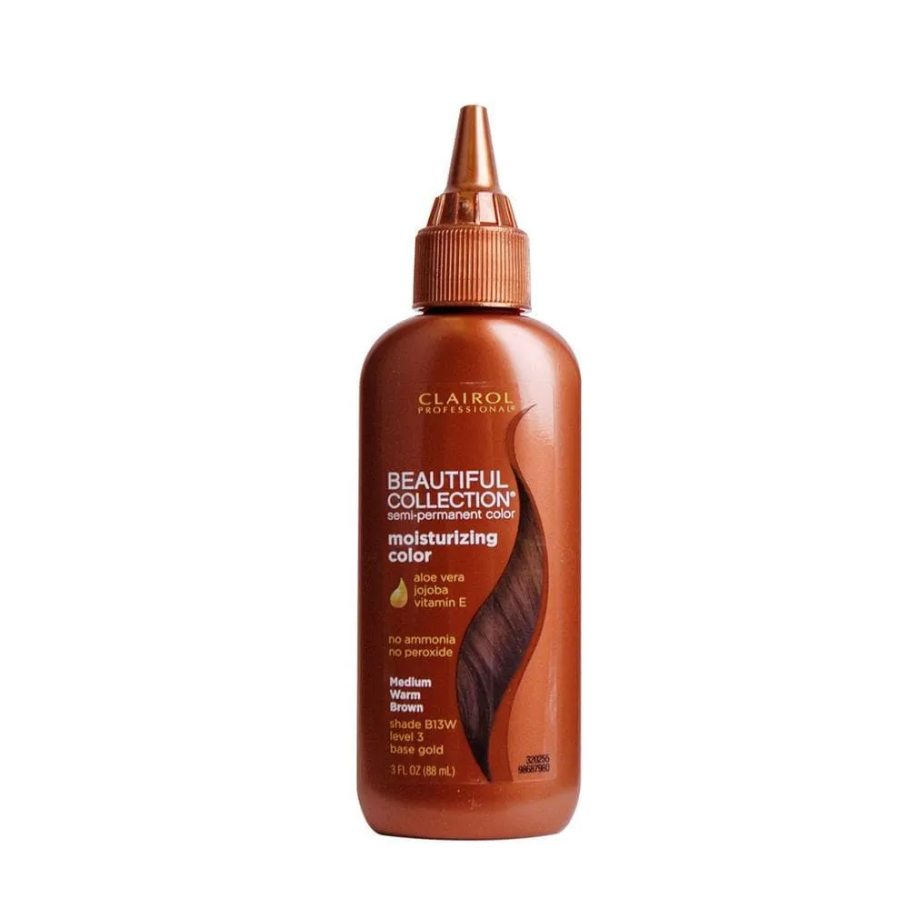 BEAUTIFUL COLLECTION | Moisturizing Semi-Permanent Hair Color 3oz