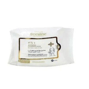 Beesline Whitening 4 In 1 2(1 1) Wipes 2 KT