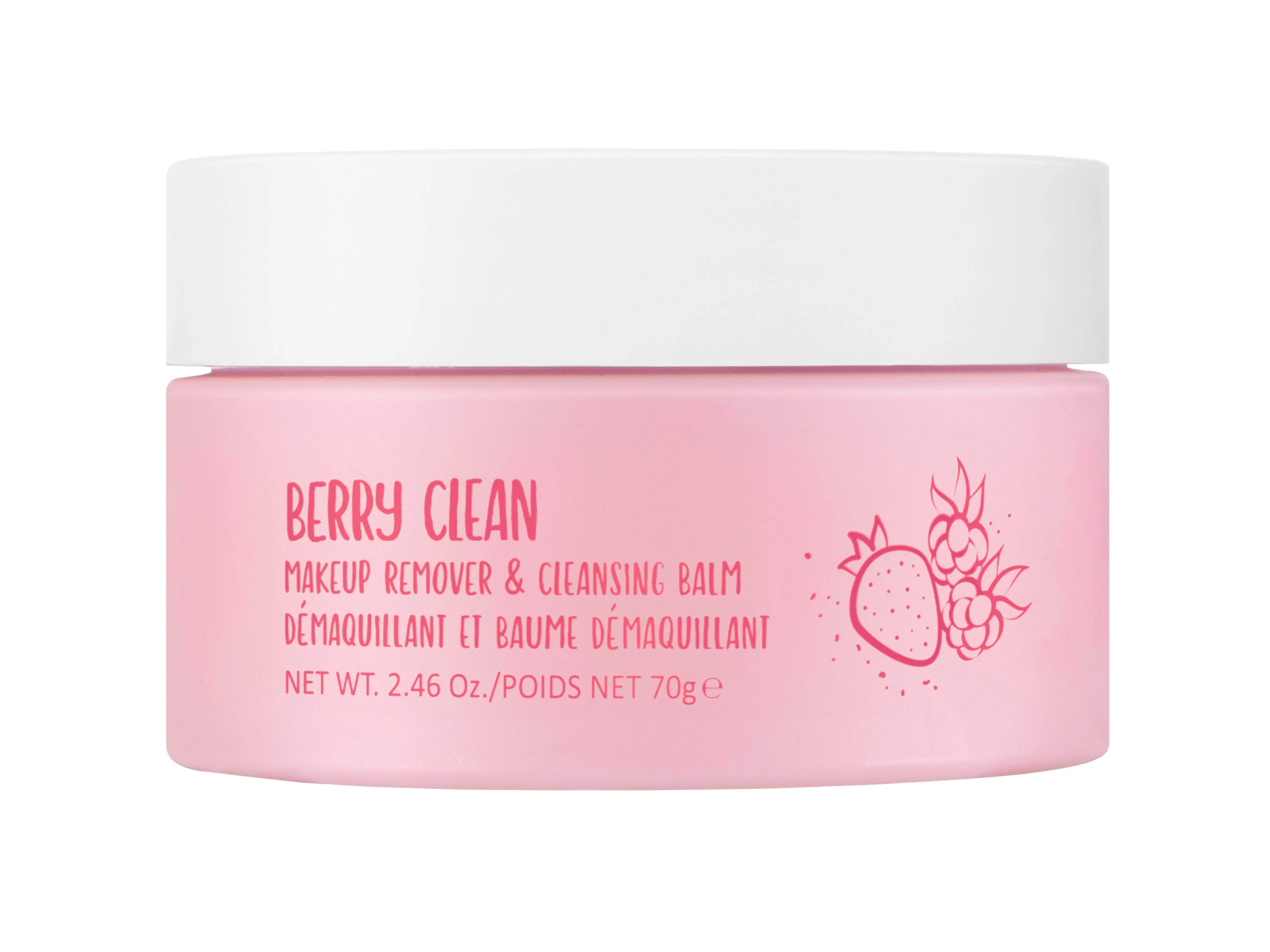 Berry Clean Makeup Remover and Cleansing Balm