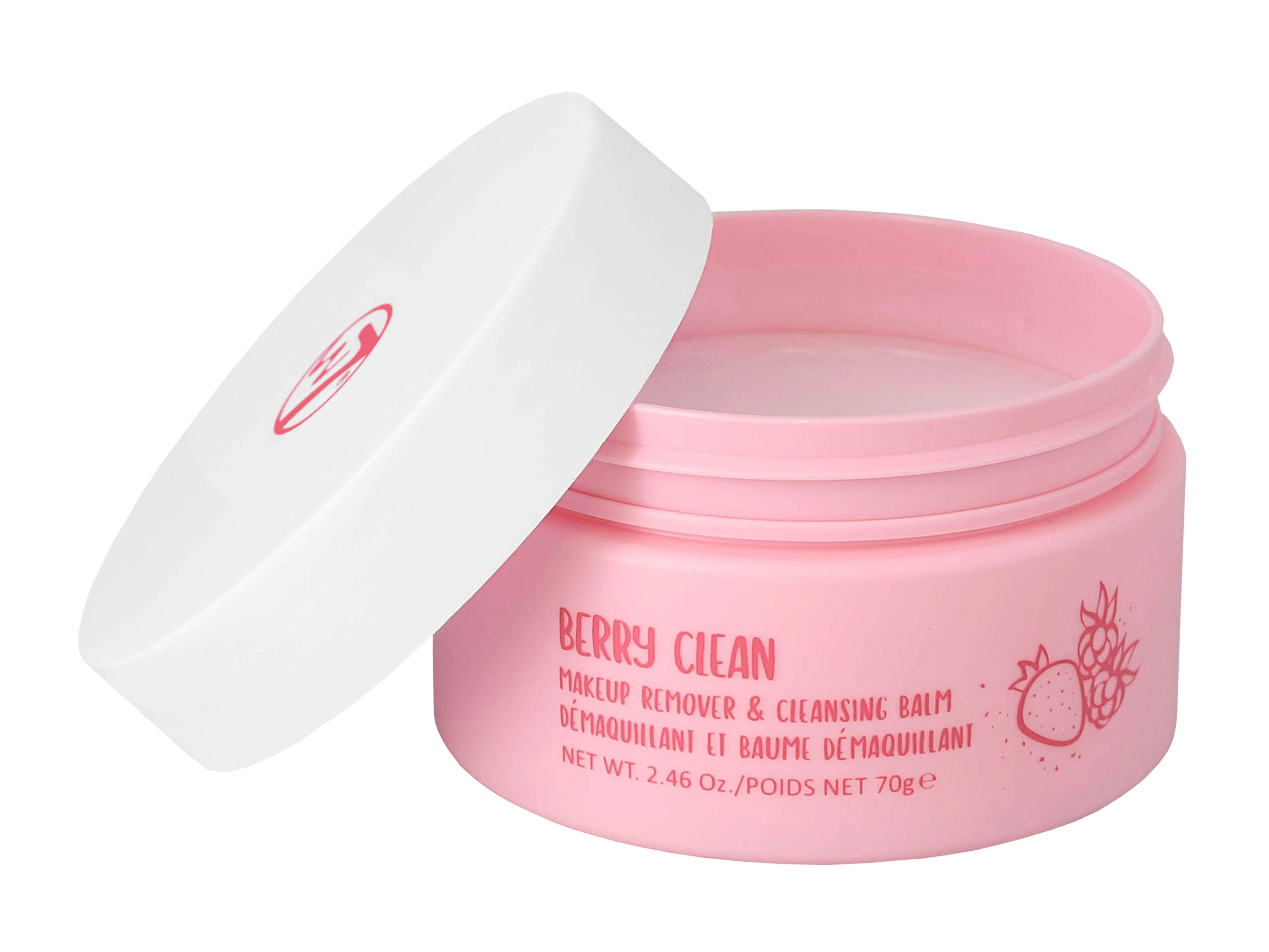 Berry Clean Makeup Remover and Cleansing Balm