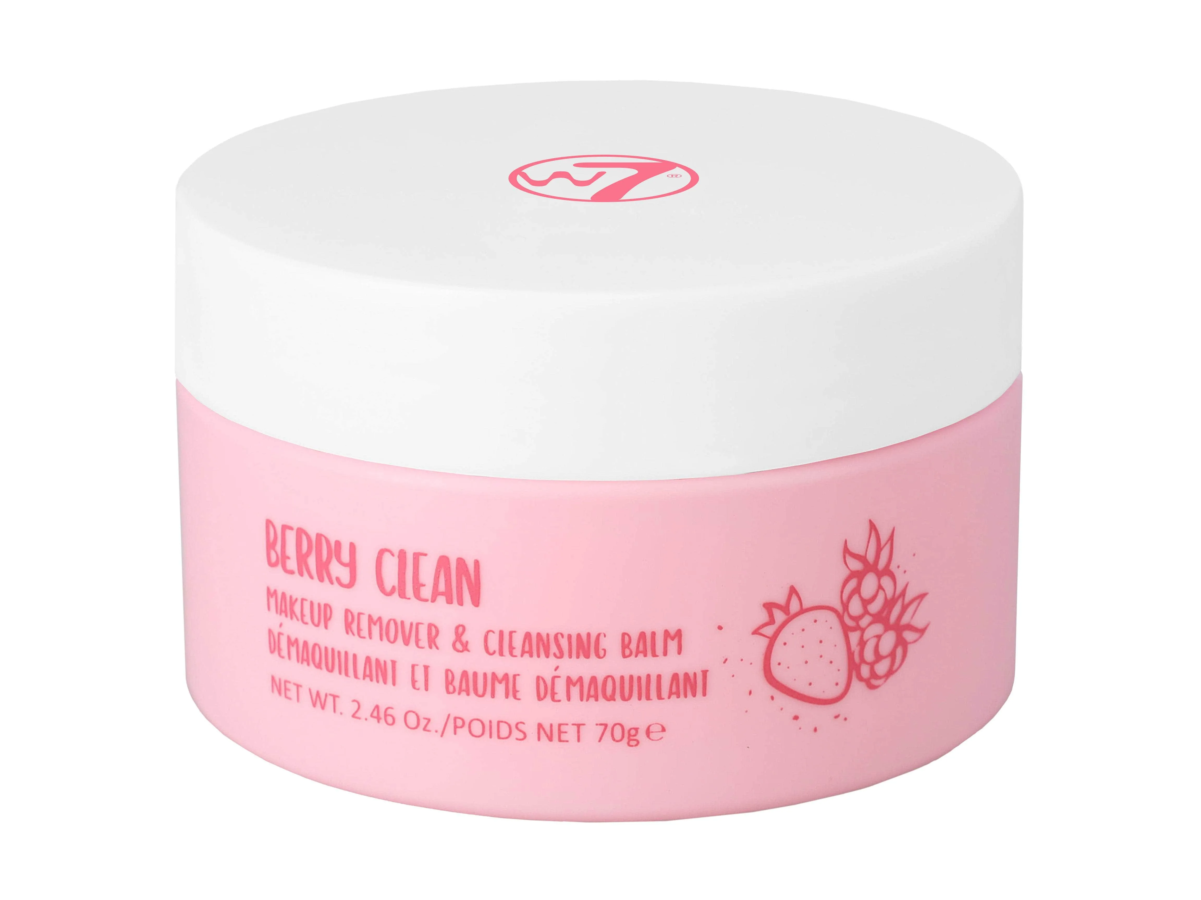 Berry Clean Makeup Remover and Cleansing Balm