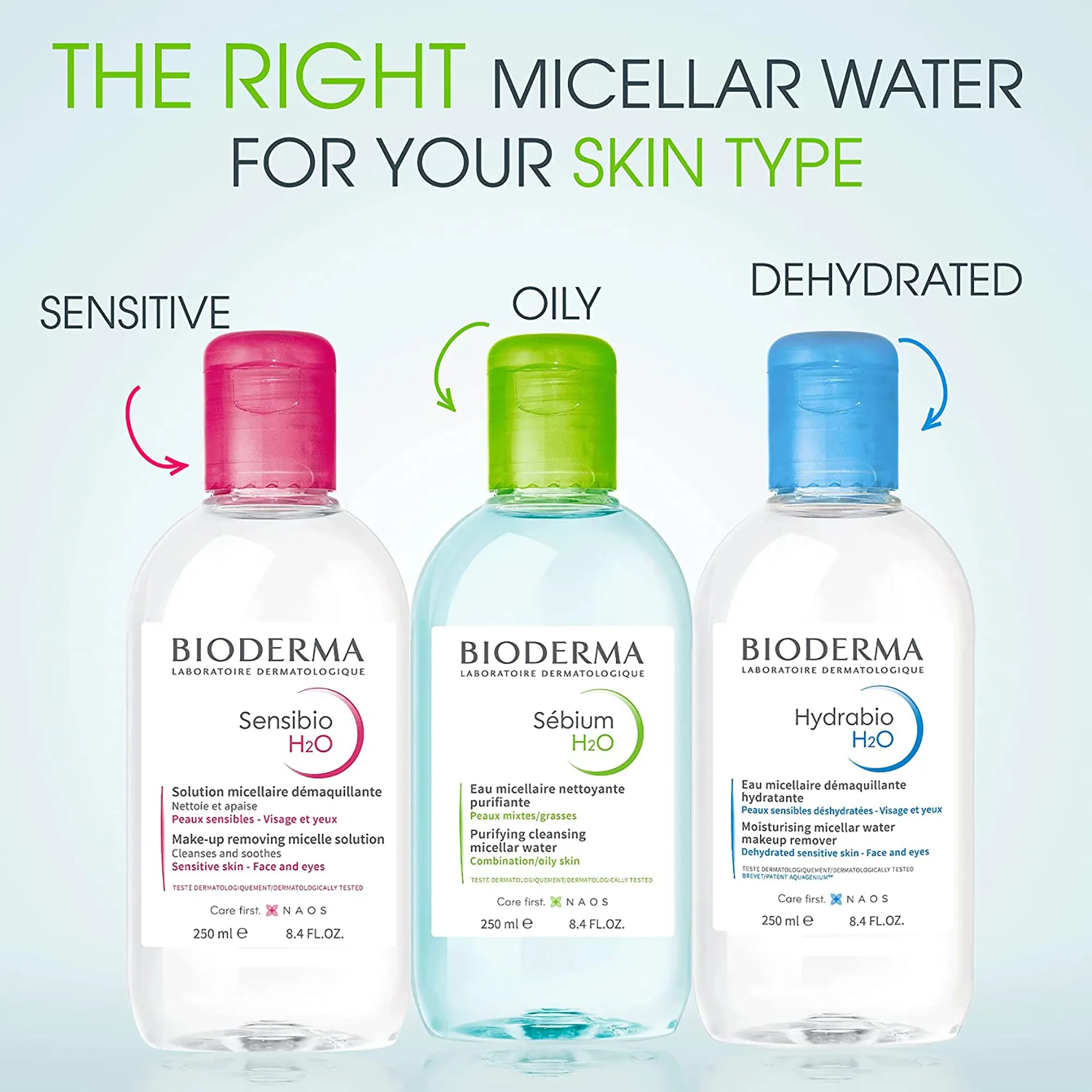 Bioderma Sebium H20 - 16oz.