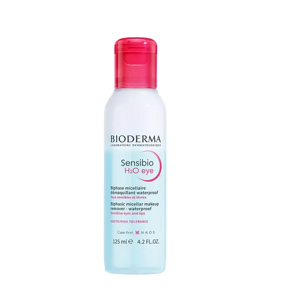 Bioderma - Sensibio H2O Eye Biphasic Micellar Makeup Remover Waterproof