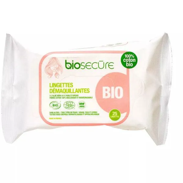 Biosecure - Bio Makeup Remover Wipes