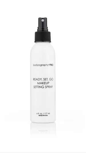 Bodyography Ready, Set, Go Makeup Setting Spray