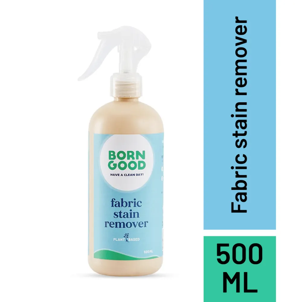 Born Good Plant Based Pet Safe Fabric Stain Remover