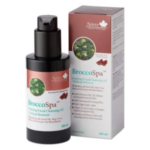 BroccoSpa Purifying Facial Cleansing Gel & Makeup Remover