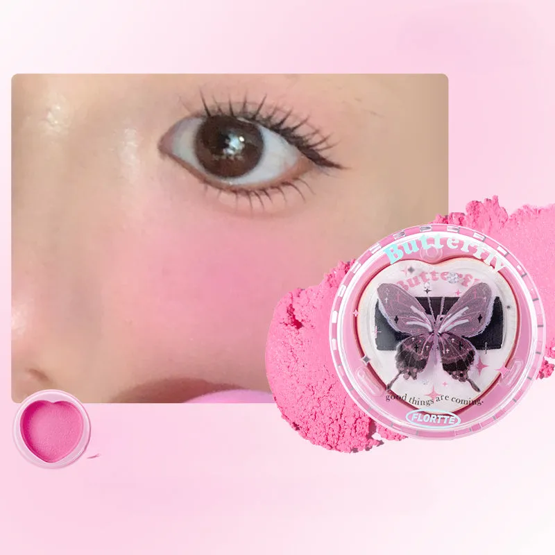 Butterfly Airy Cream Blush - Kimi