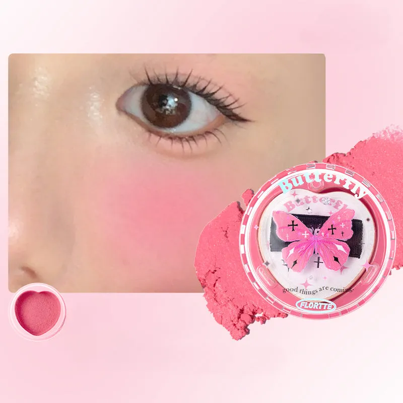 Butterfly Airy Cream Blush - Kimi