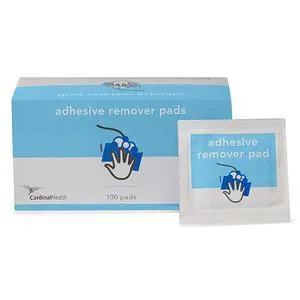 Cardinal Health™ Adhesive Remover Pad, 6cm x 3cm