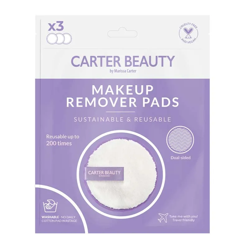 Carter Beauty By Marissa Carter Makeup Remover Pads Discontinued