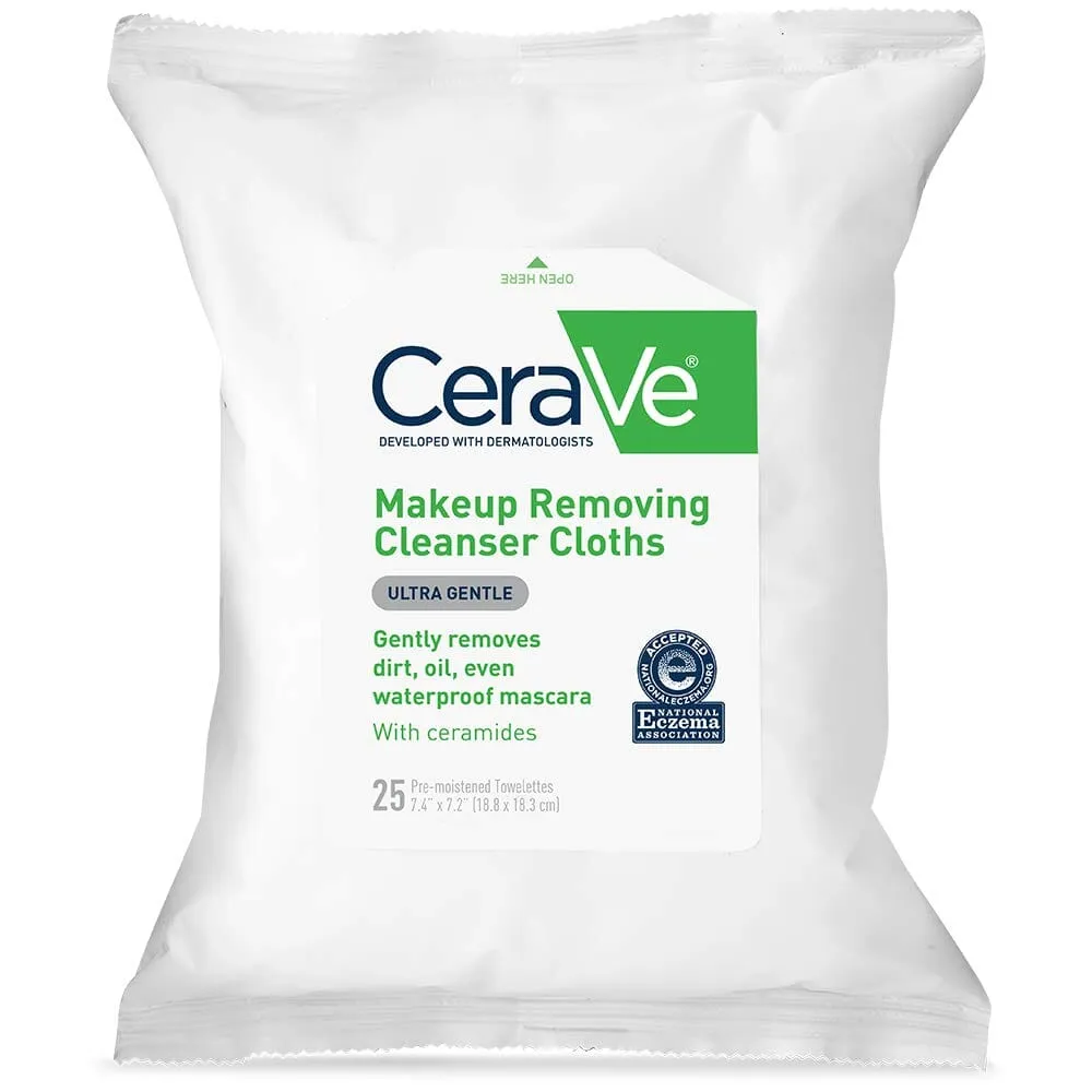 CeraVe Makeup Removing Cleansing Cloths