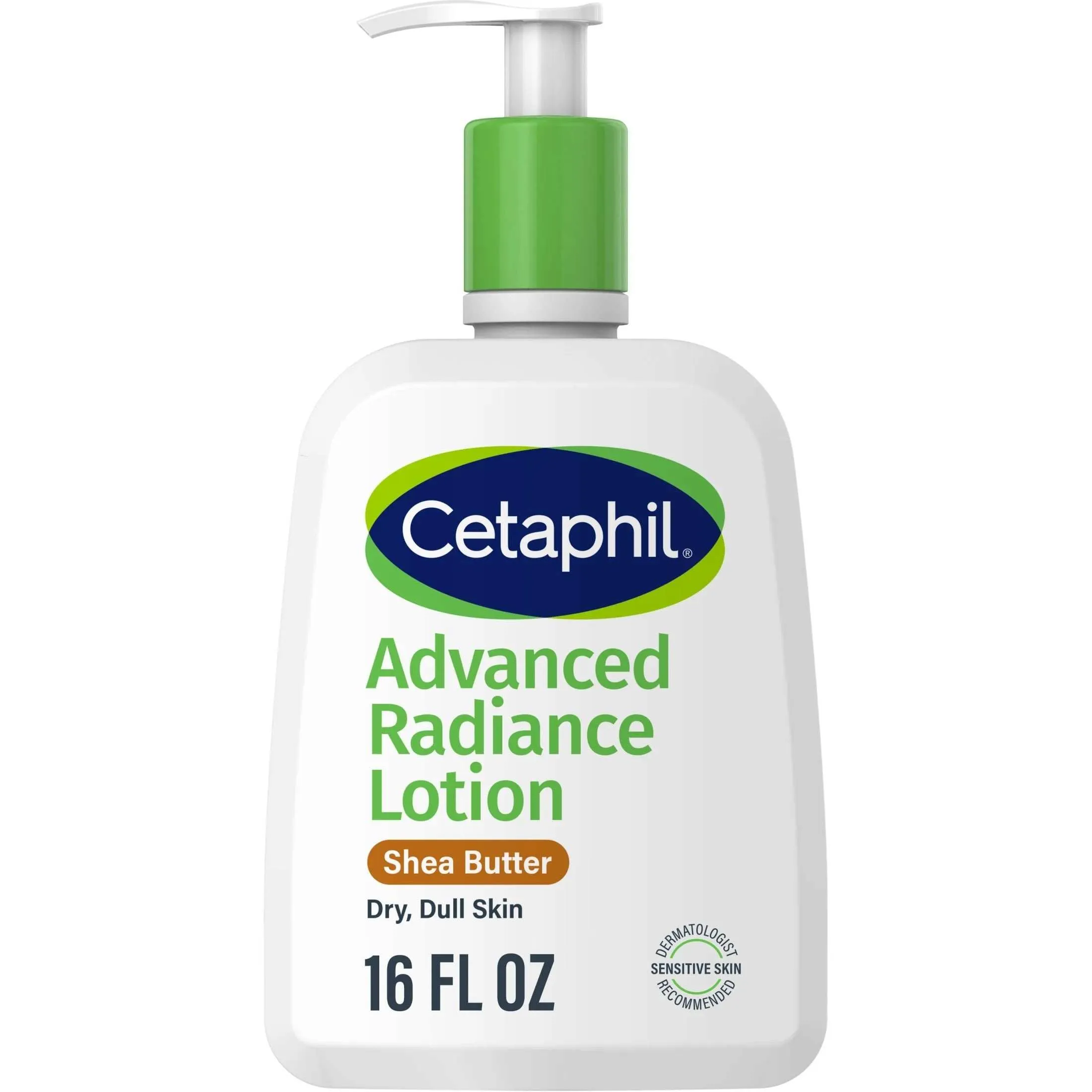 Cetaphil Advanced Radiance Lotion with Shea Butter - 16 oz