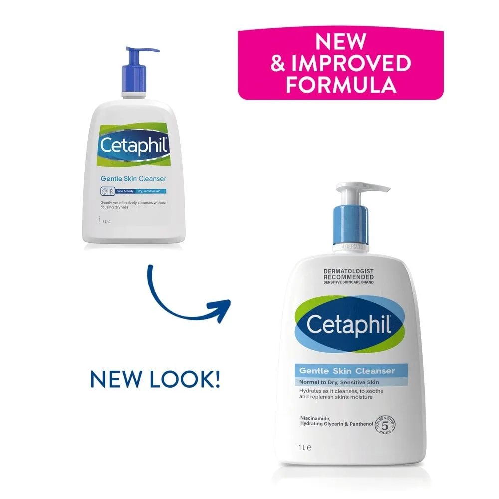 Cetaphil Gentle Skin Cleanser Wash 1000ml