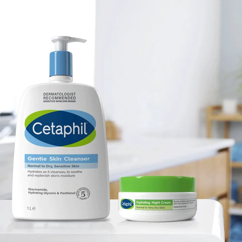 Cetaphil Gentle Skin Cleanser Wash 1000ml