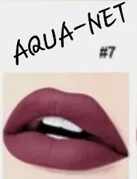 Chola Ink Matte Lipstick #7 - AQUA-NET