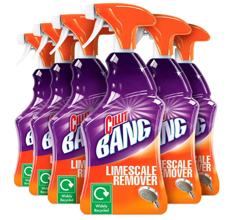 Cillit Bang Limescale Remover Cleaner 750ml