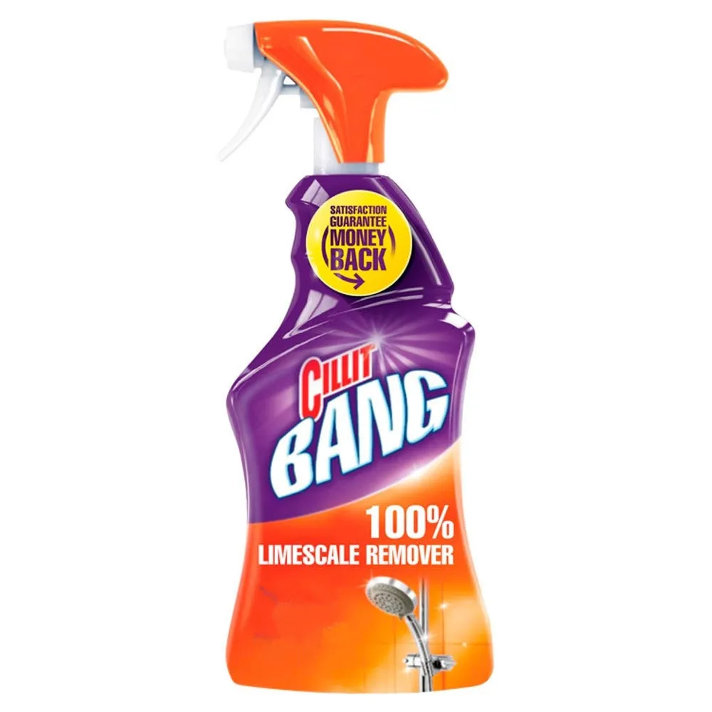 Cillit Bang Limescale Remover Cleaner 750ml