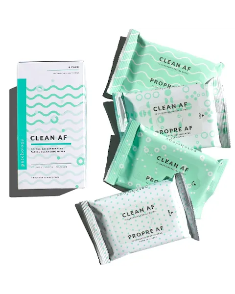 Clean AF Face Wipes