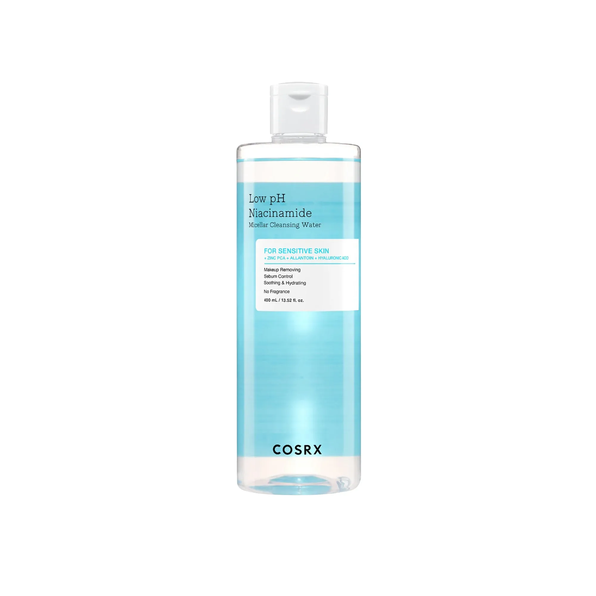 Cosrx Low pH Niacinamide Micellar Cleansing Water