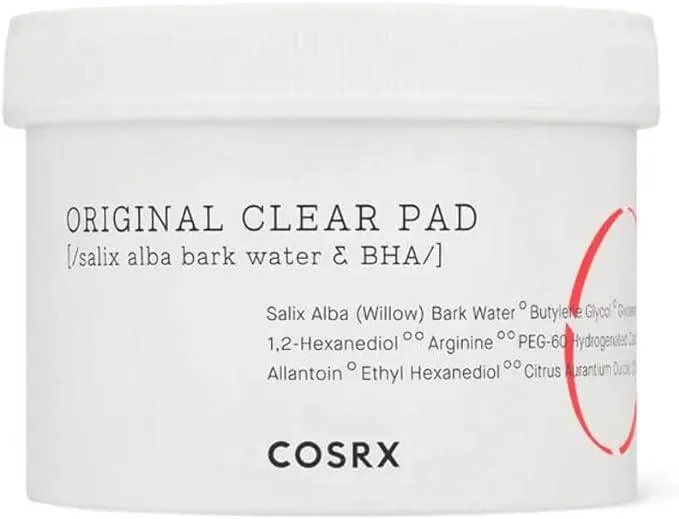 COSRX One Step Original Clear Pad 4.73 fl. oz