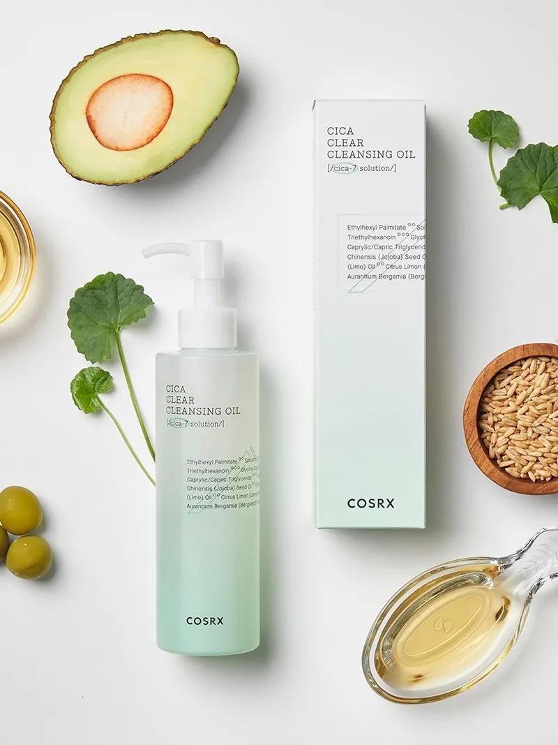 Cosrx Pure Fit Cica Clear Cleansing Oil