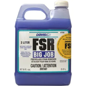 Davis FSR Fiberglass Stain Remover - 2 Litre