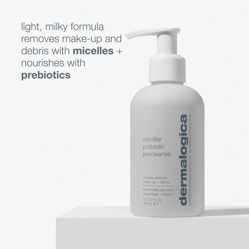 Dermalogica Micellar Prebiotic Precleanse Makeup & Impurity Remover 150ml