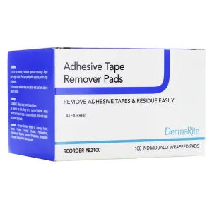 DermaRite Adhesive Tape Remover Pads