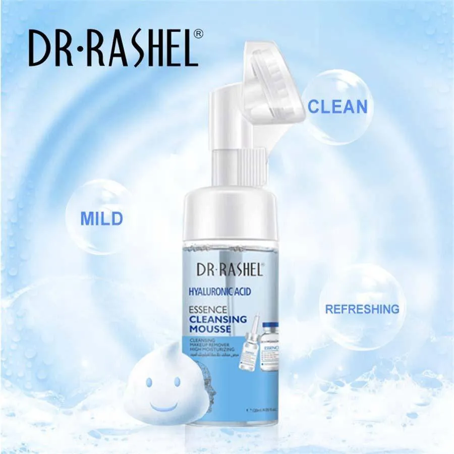 Dr.Rashel Hyaluronic Acid Essence Cleansing Mousse - 125ml DRL-1493