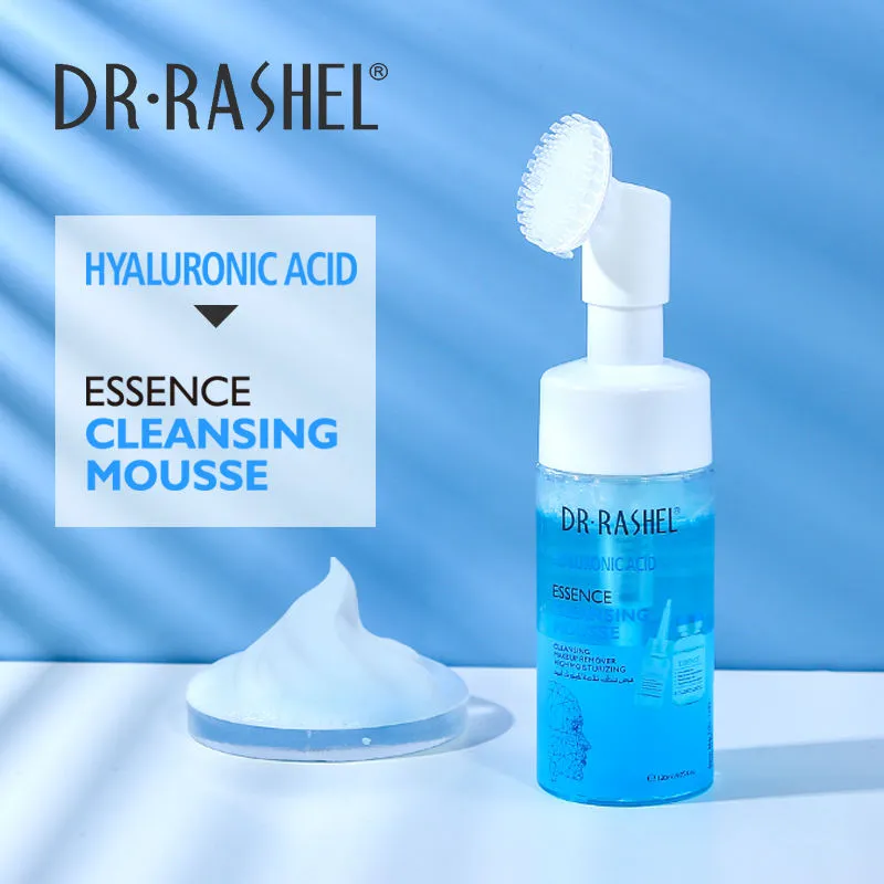 Dr.Rashel Hyaluronic Acid Essence Cleansing Mousse - 125ml DRL-1493