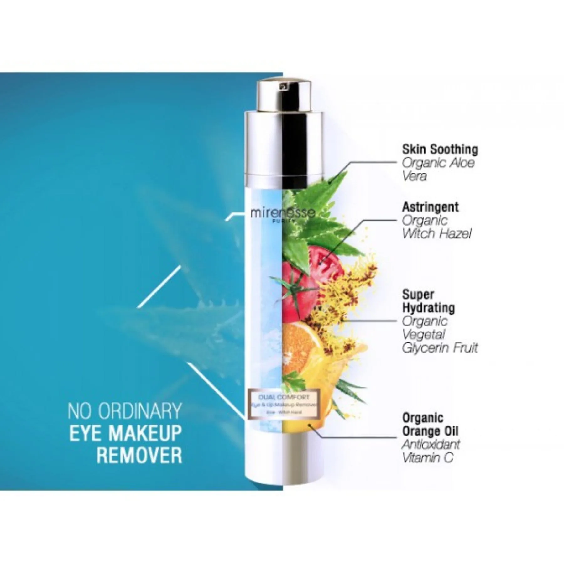 Dual Comfort Eye & Lip Makeup Remover Mini