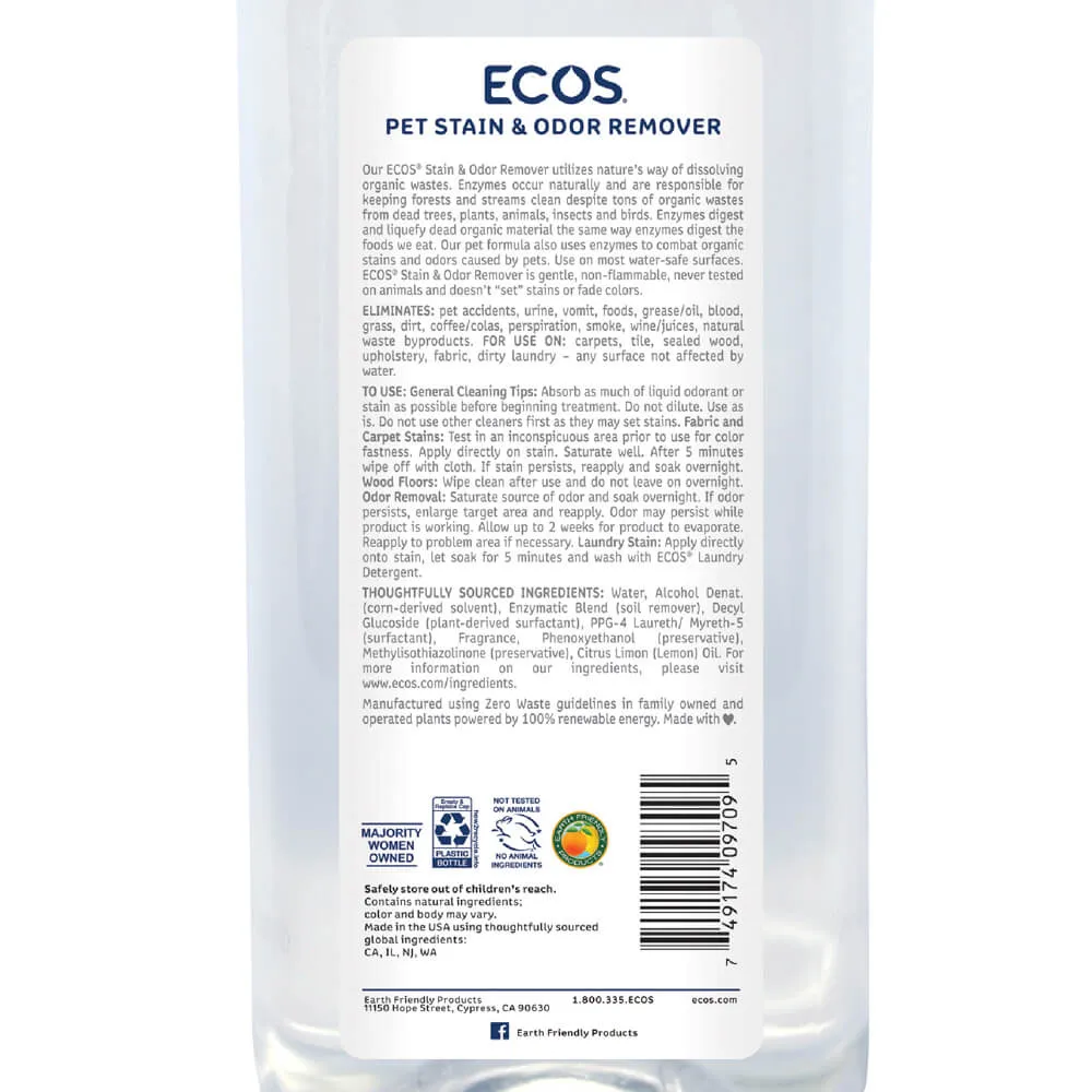 ECOS Pet Stain & Odor Remover