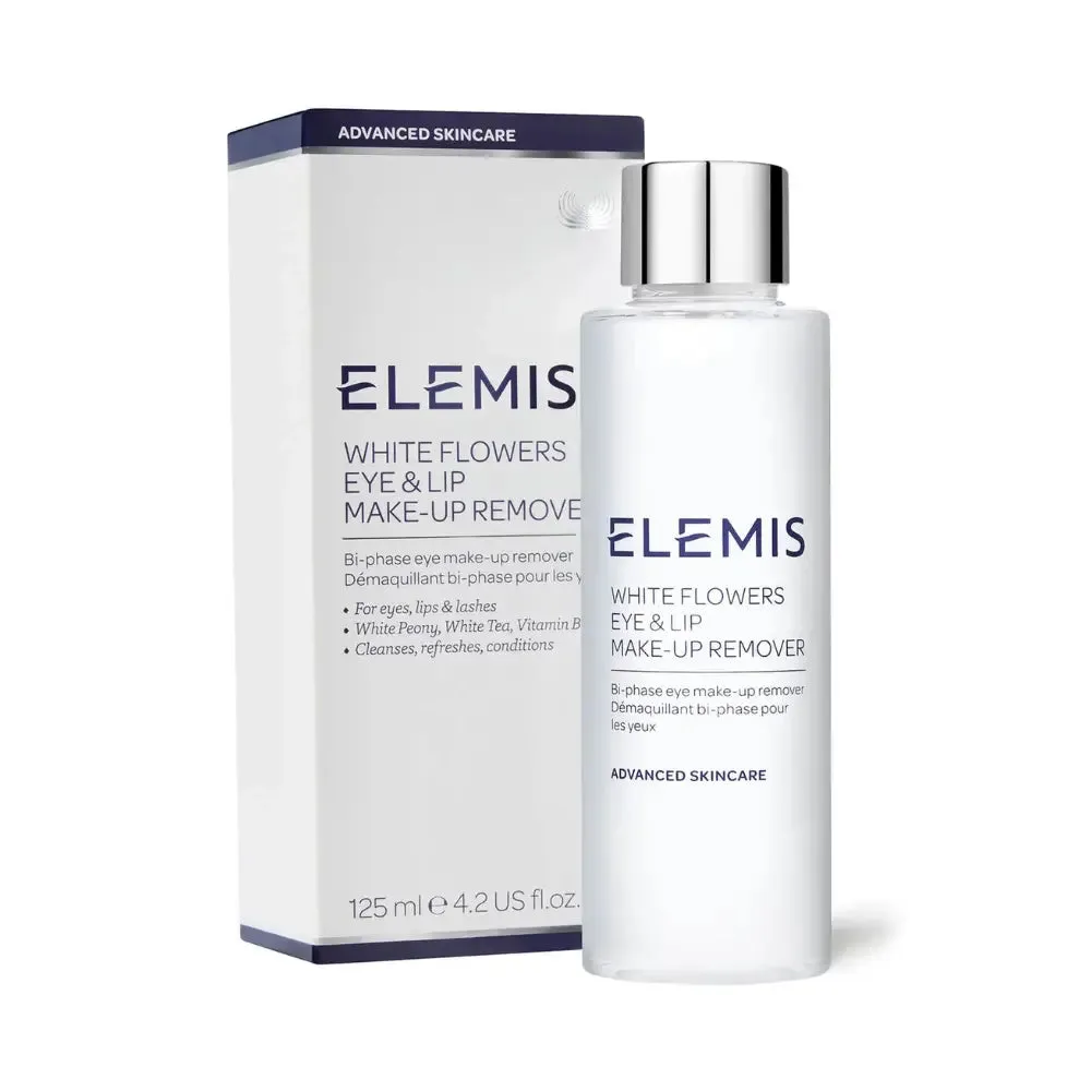 Elemis White Flowers Eye & Lip Make-Up Remover 125ml