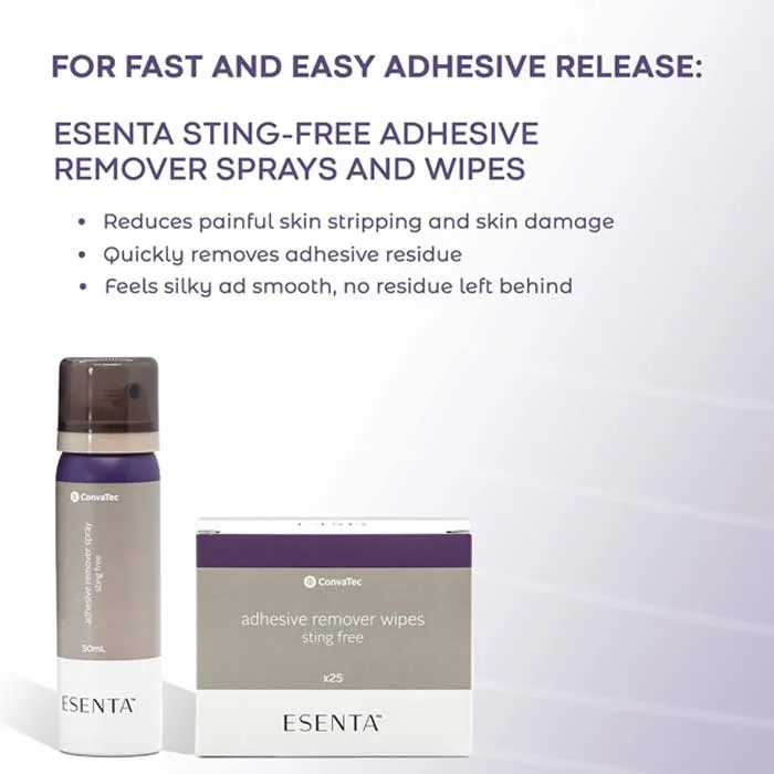 Esenta Sting Free Adhesive Remover Spray Liquid 50 mL