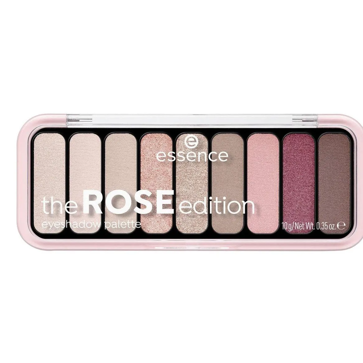 Essence the ROSE edition eyeshadow palette 20 Lovely In Rose 10g