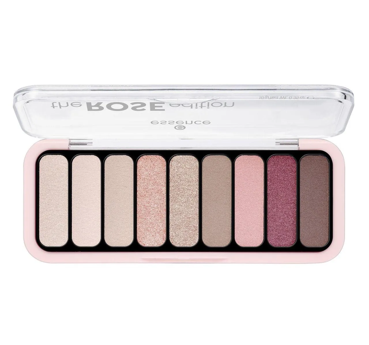 Essence the ROSE edition eyeshadow palette 20 Lovely In Rose 10g