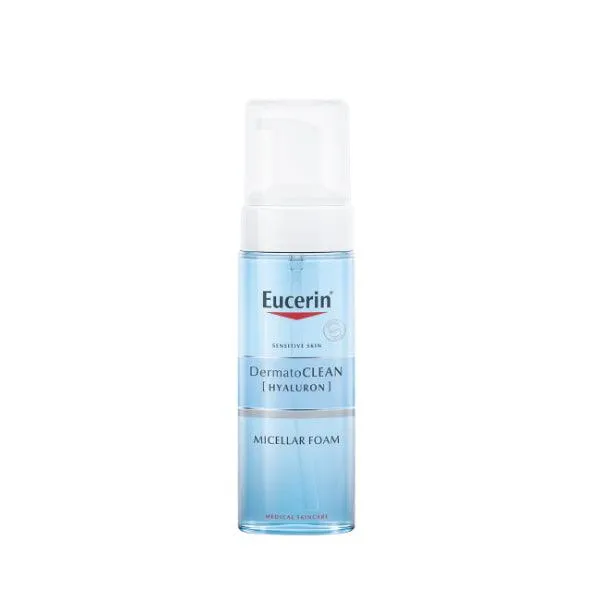 Eucerin - Sensitive Skin DermatoClean Hyaluron Micellar Foam