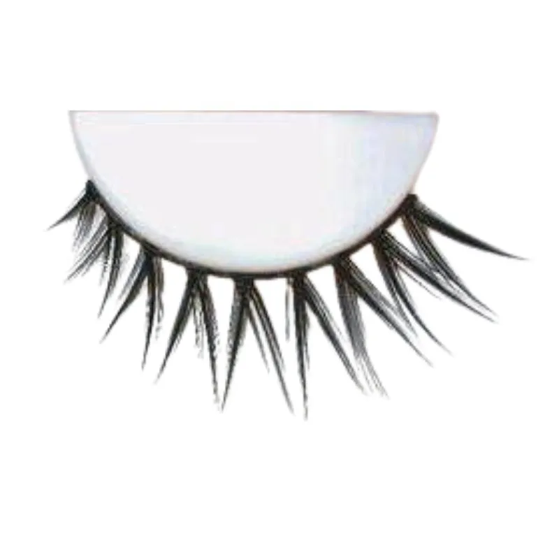 Eyelashes-Zigzag Black